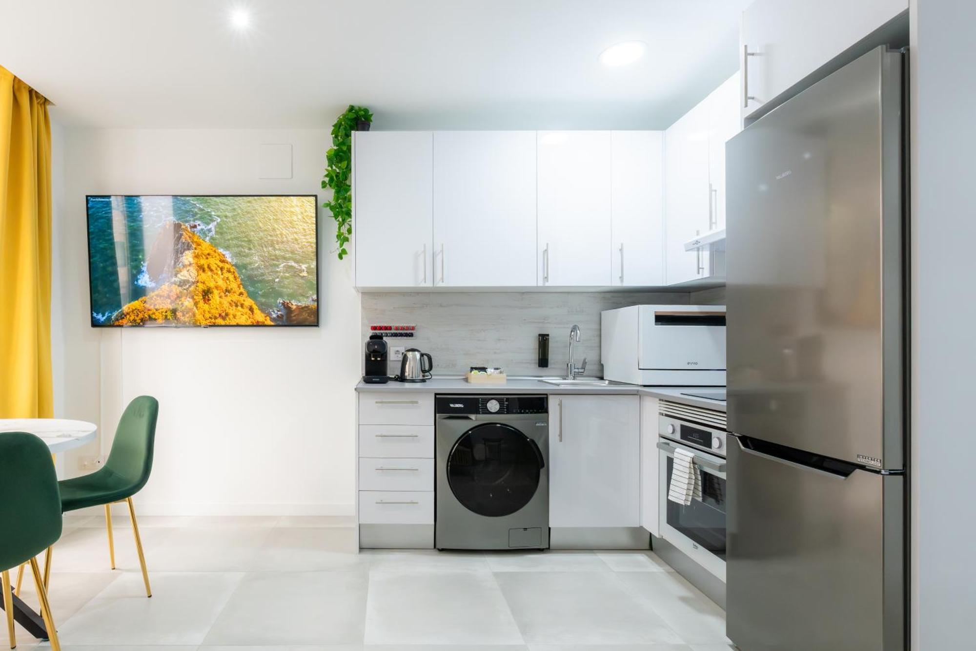 מדריד Lemon Apartment & Hotels Bernabeu מראה חיצוני תמונה
