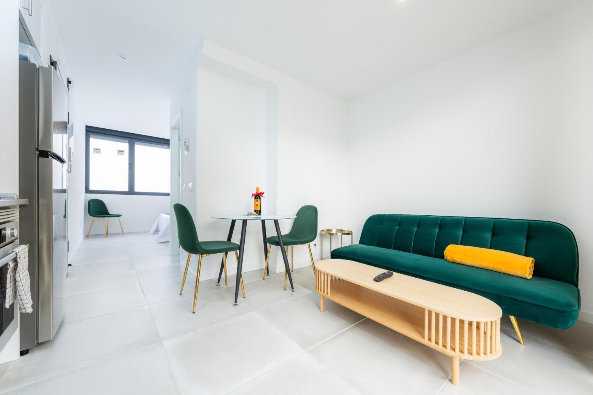 מדריד Lemon Apartment & Hotels Bernabeu מראה חיצוני תמונה