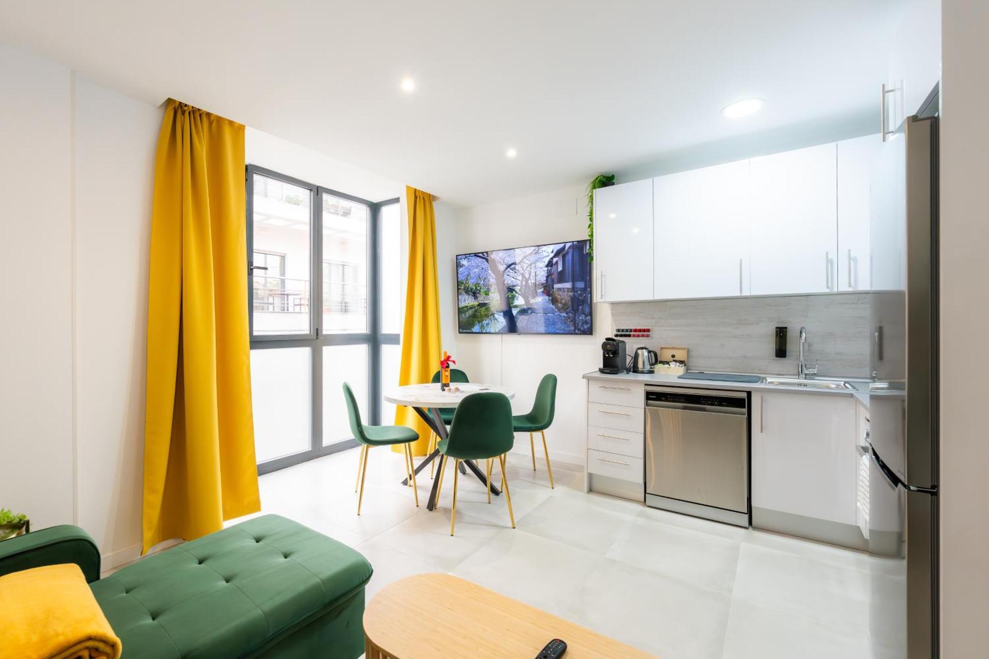 מדריד Lemon Apartment & Hotels Bernabeu מראה חיצוני תמונה