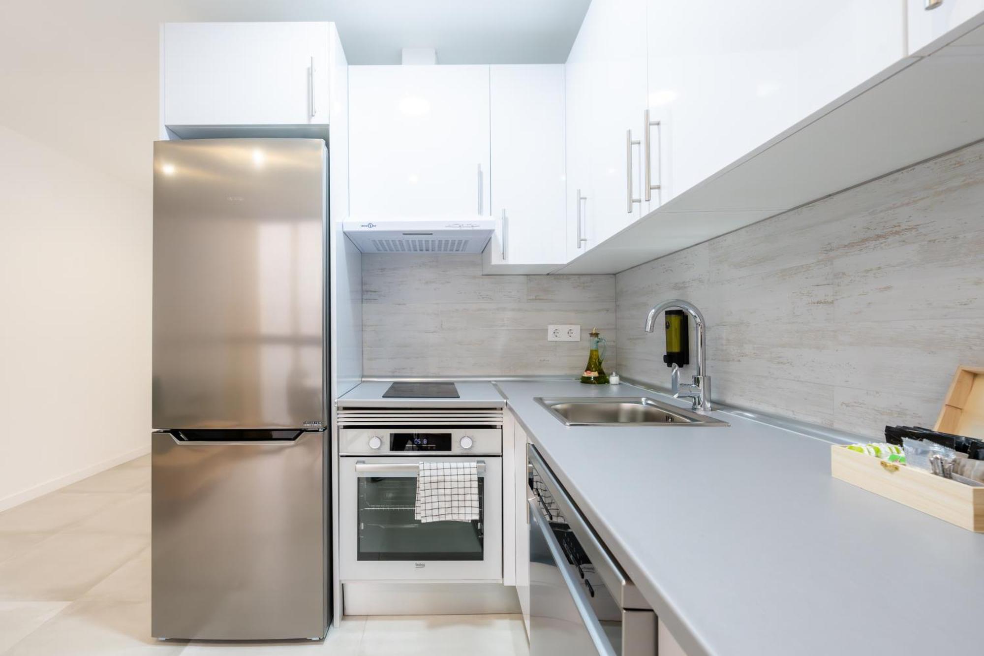 מדריד Lemon Apartment & Hotels Bernabeu מראה חיצוני תמונה
