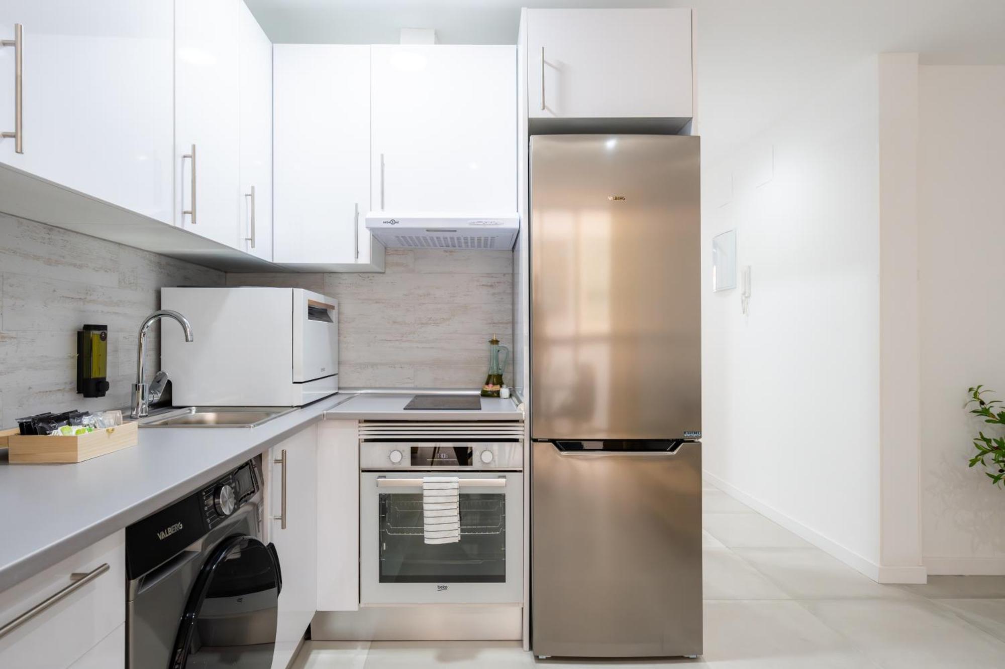 מדריד Lemon Apartment & Hotels Bernabeu מראה חיצוני תמונה